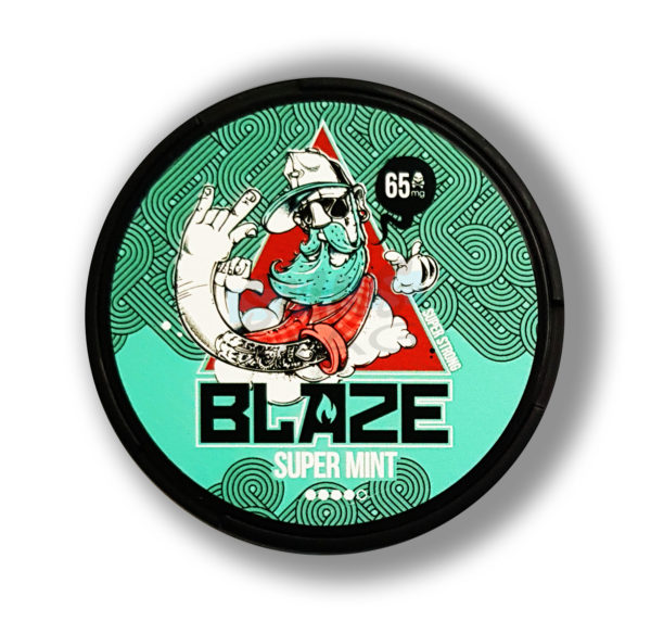 BLAZE Вкус - мята